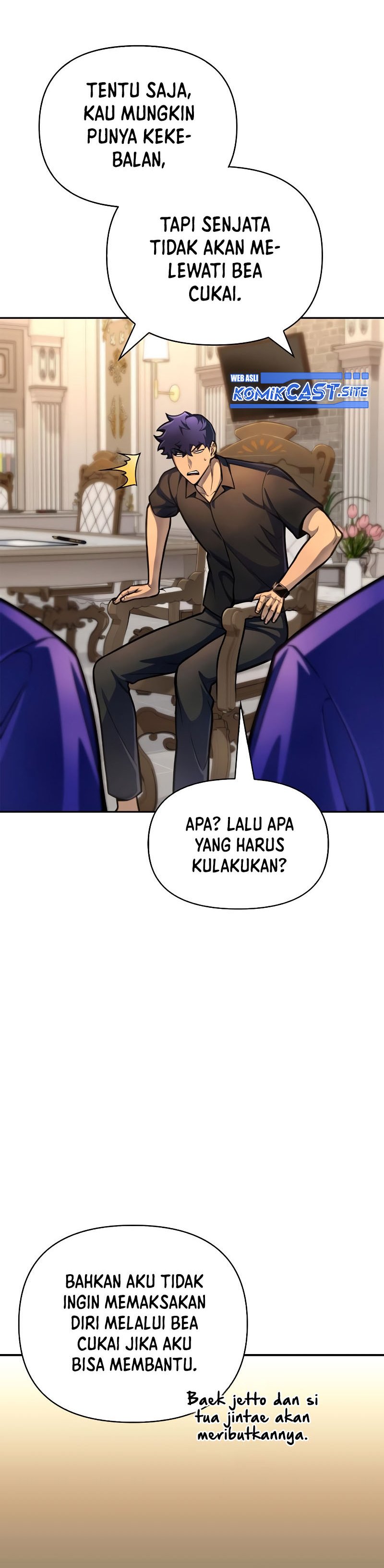 Superhuman Battlefield Chapter 30