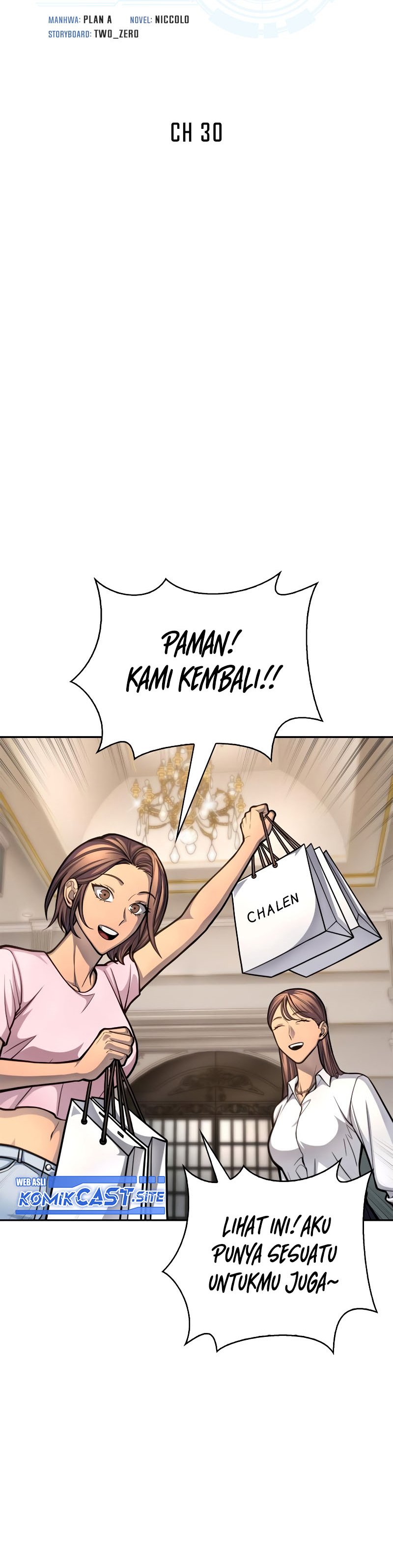 Superhuman Battlefield Chapter 30