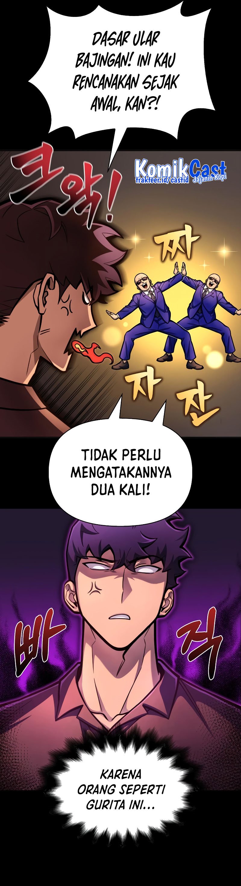 Superhuman Battlefield Chapter 30