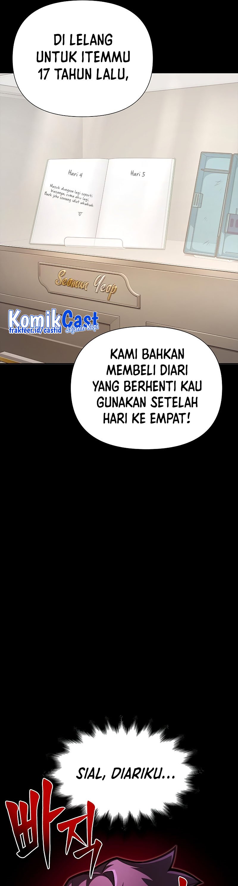 Superhuman Battlefield Chapter 30