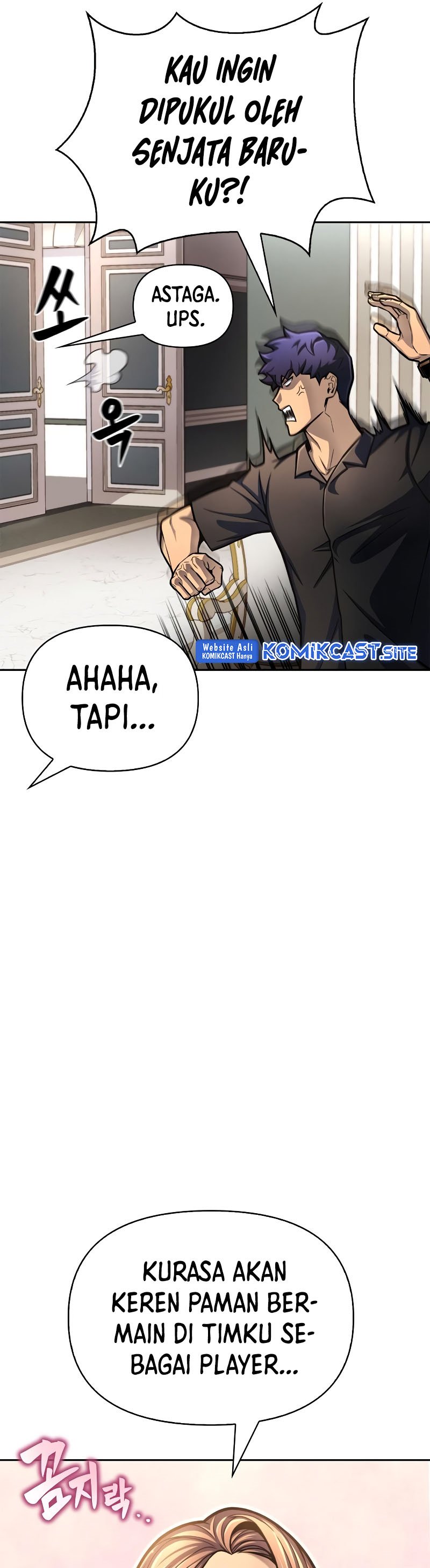 Superhuman Battlefield Chapter 30