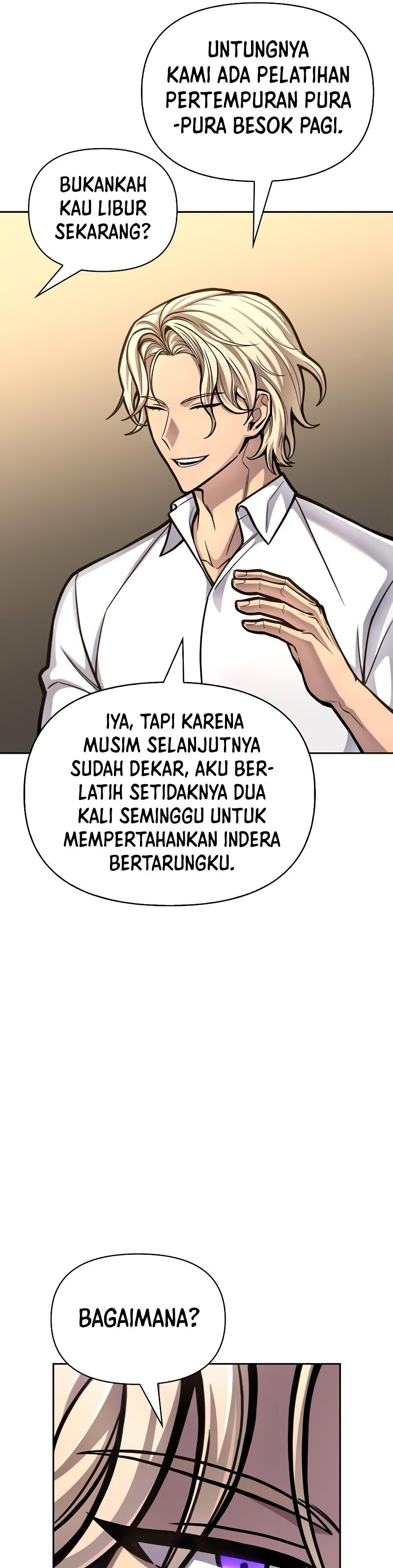 Superhuman Battlefield Chapter 30
