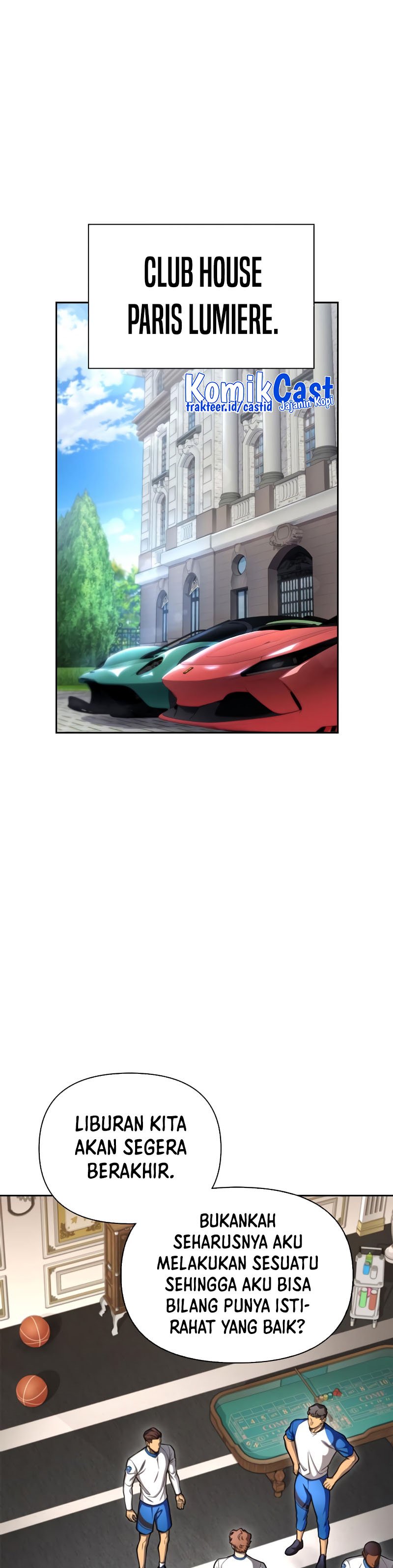 Superhuman Battlefield Chapter 30