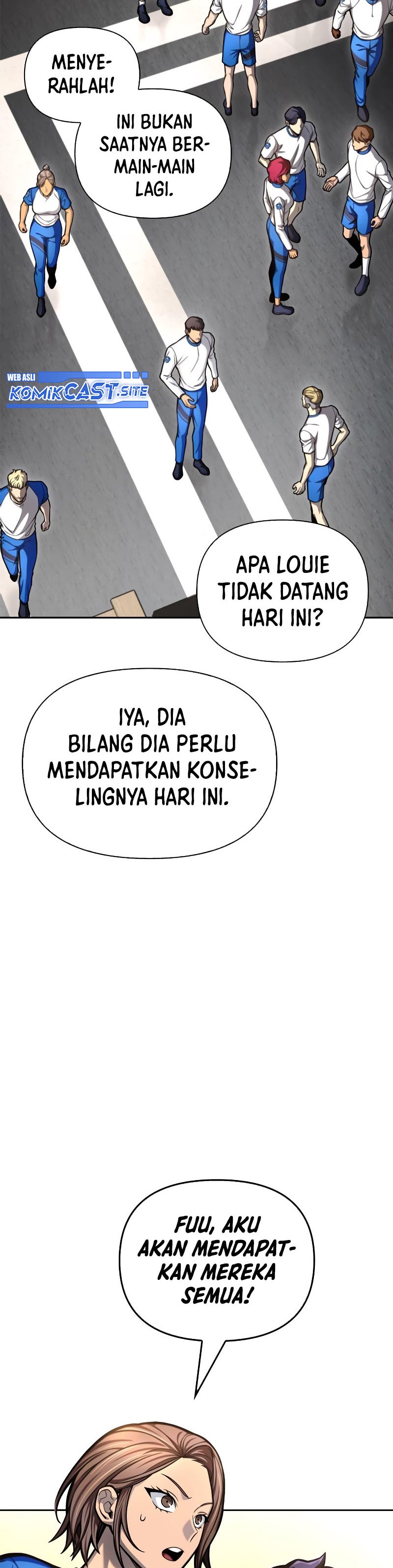 Superhuman Battlefield Chapter 30