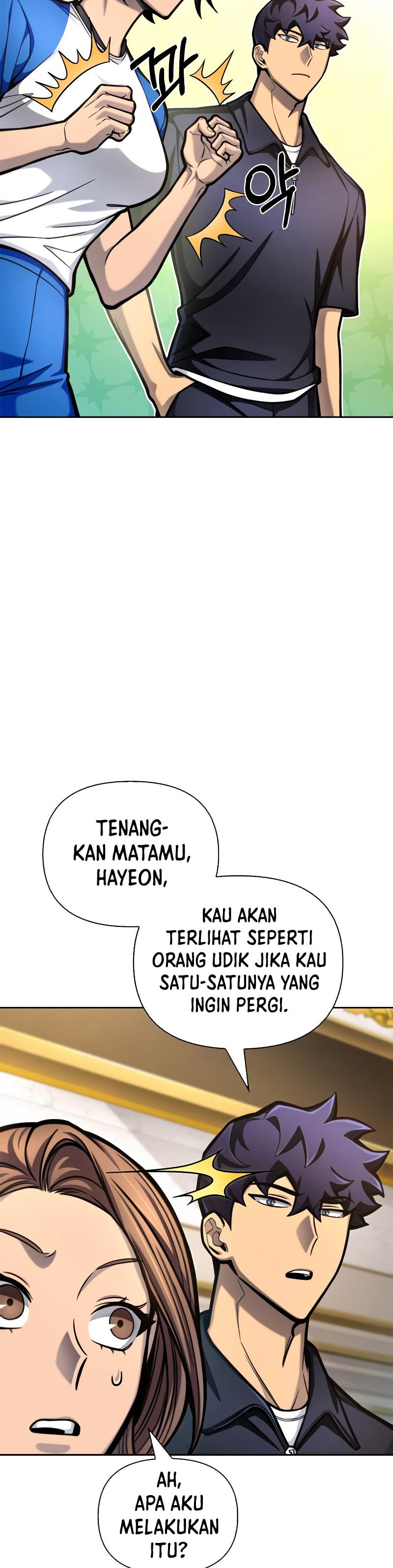 Superhuman Battlefield Chapter 30