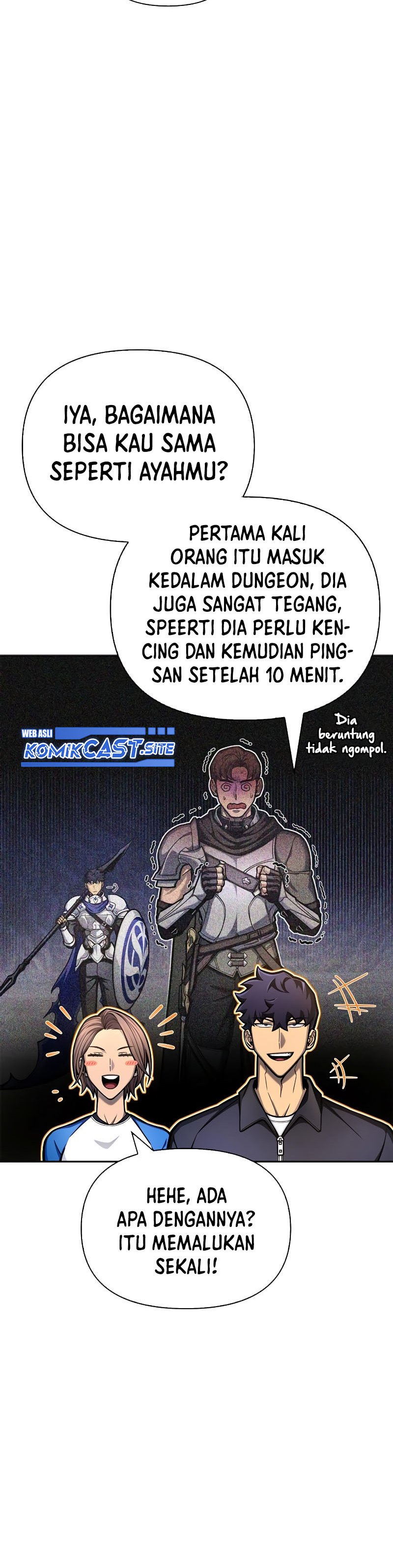 Superhuman Battlefield Chapter 30