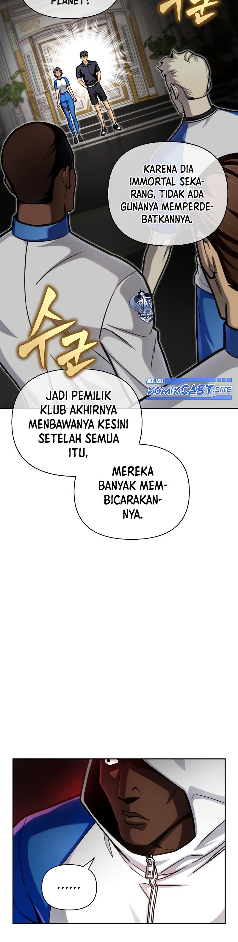 Superhuman Battlefield Chapter 30