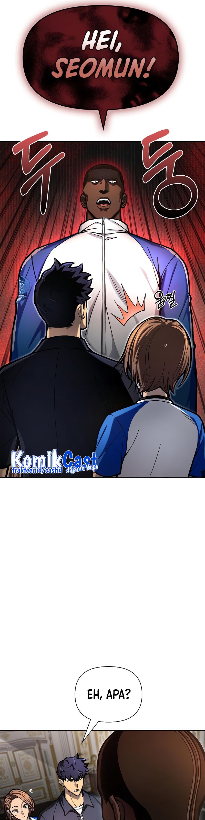 Superhuman Battlefield Chapter 30