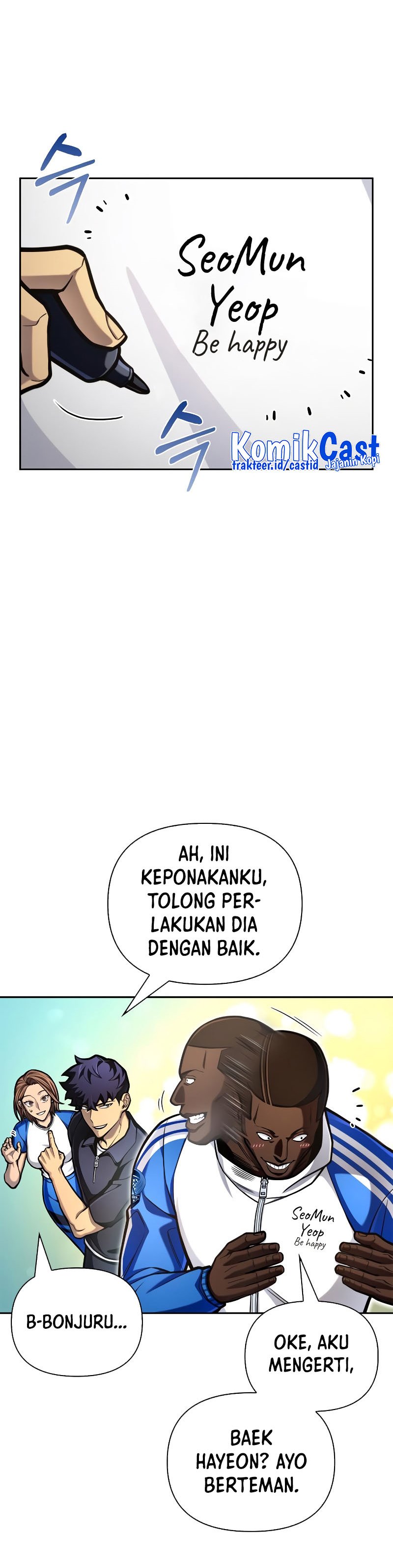 Superhuman Battlefield Chapter 30