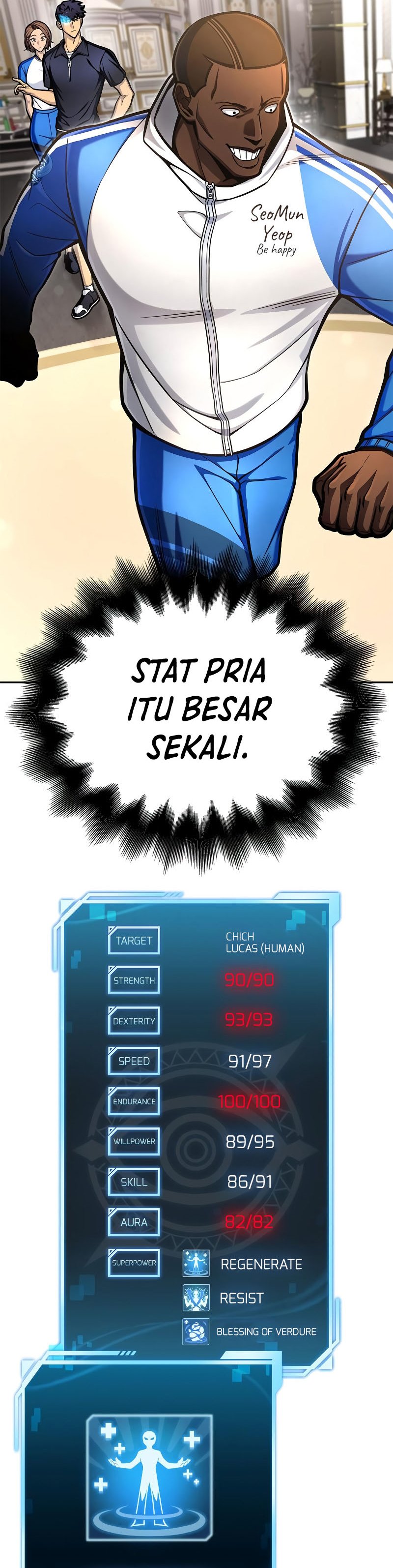 Superhuman Battlefield Chapter 30
