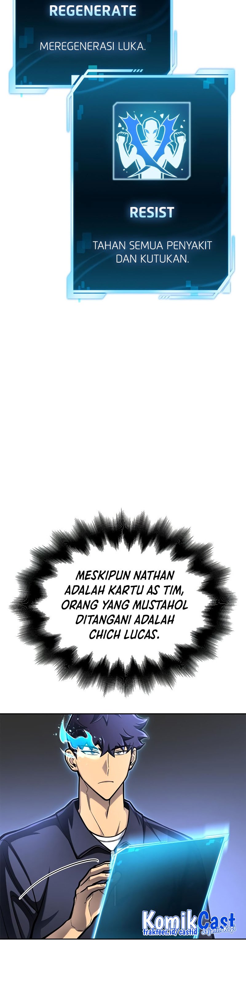 Superhuman Battlefield Chapter 30