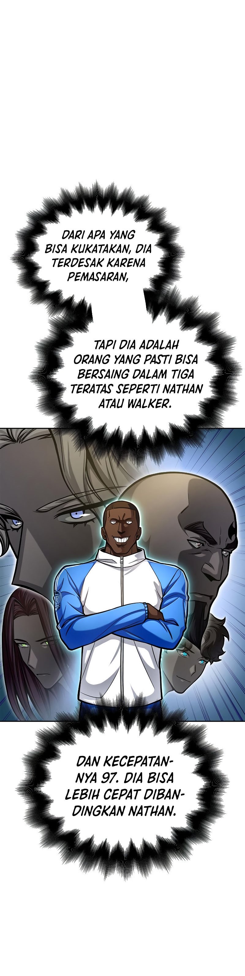 Superhuman Battlefield Chapter 30