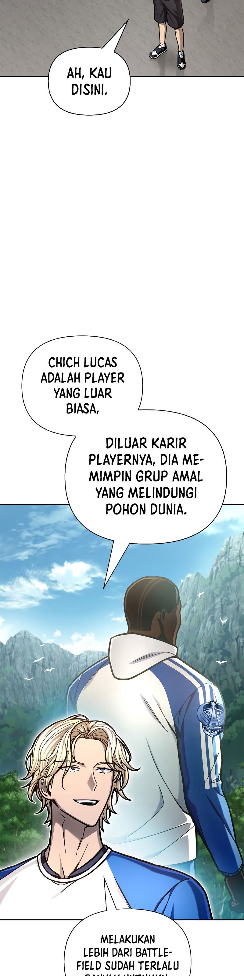 Superhuman Battlefield Chapter 30