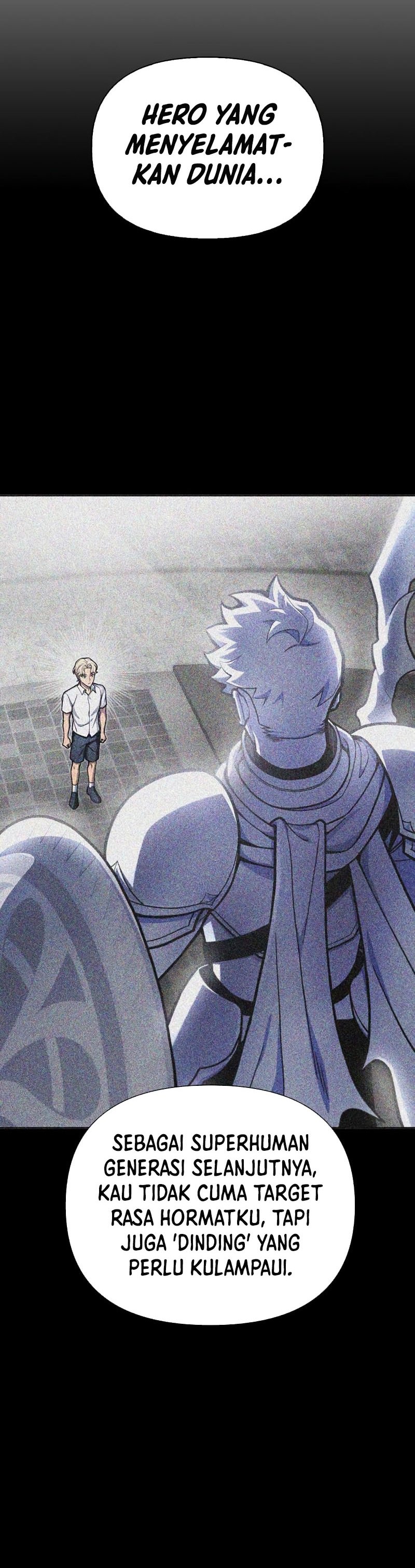 Superhuman Battlefield Chapter 30