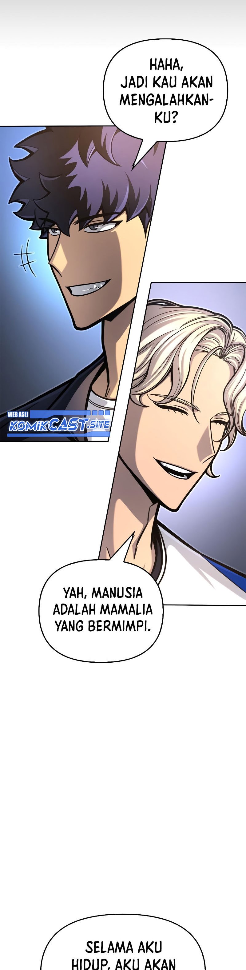 Superhuman Battlefield Chapter 30