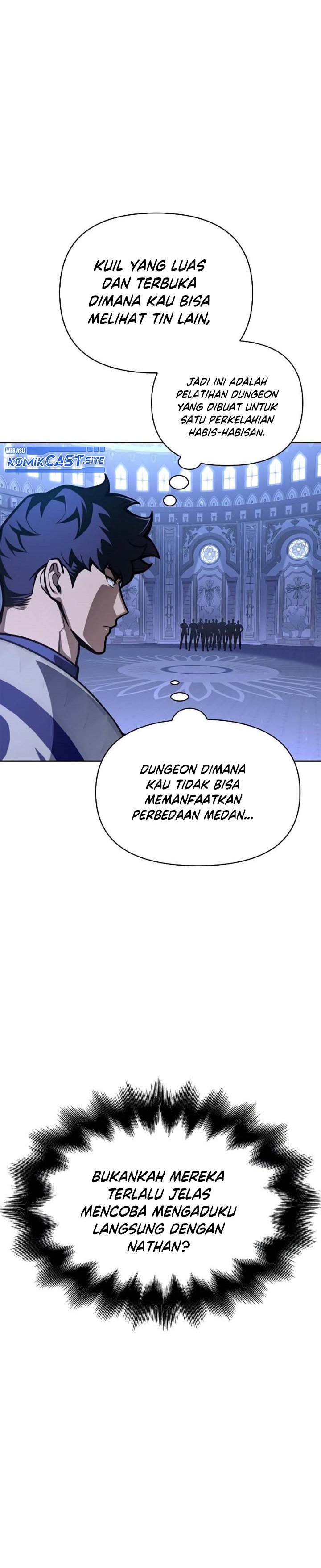 Superhuman Battlefield Chapter 31