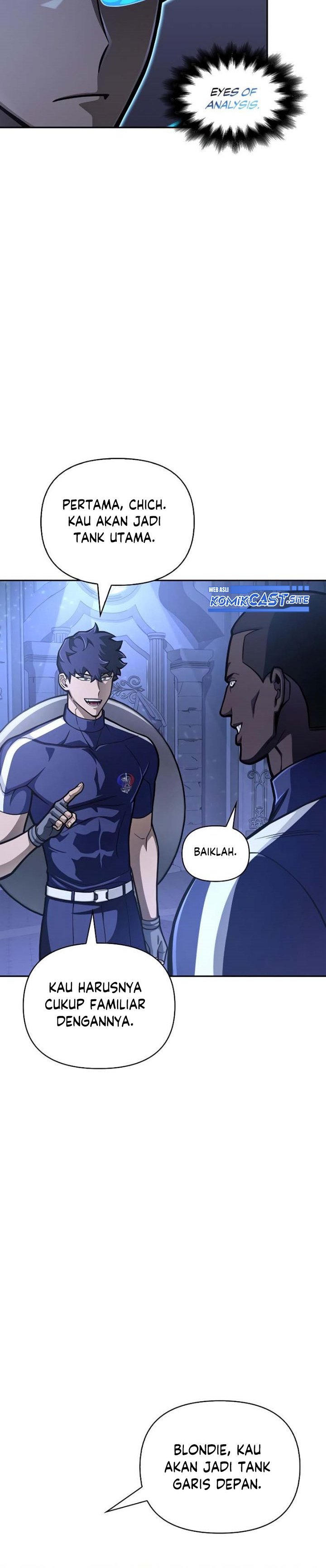 Superhuman Battlefield Chapter 31