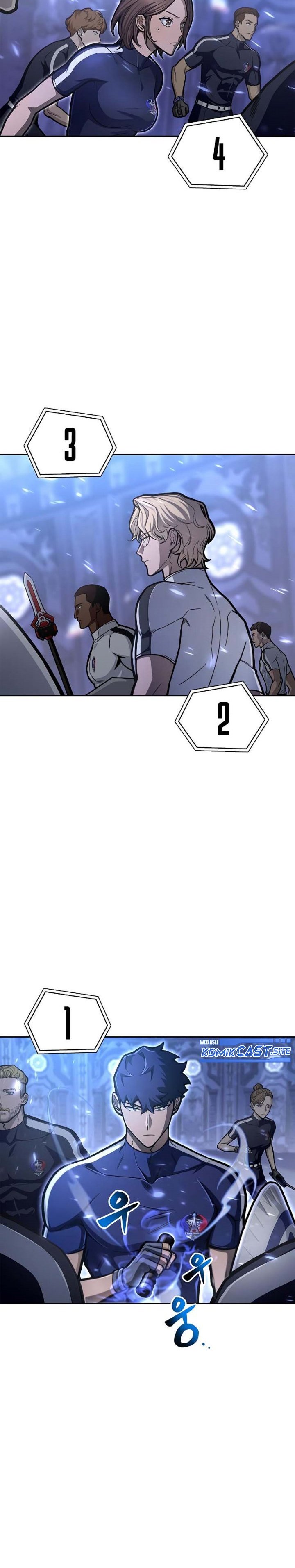 Superhuman Battlefield Chapter 31