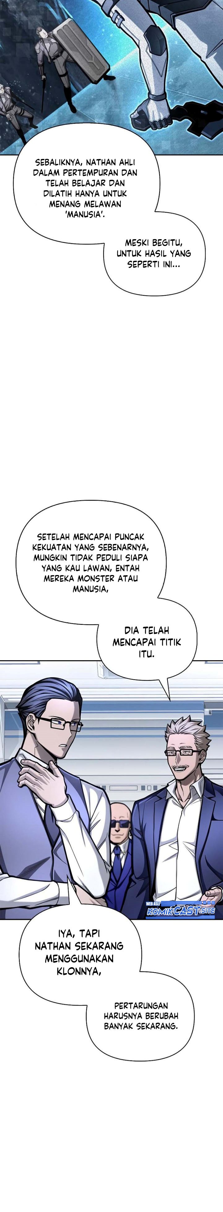 Superhuman Battlefield Chapter 32