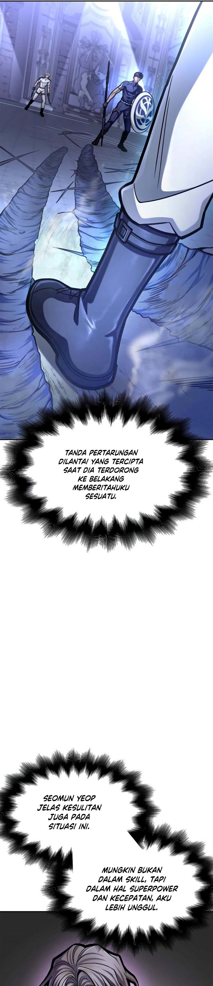 Superhuman Battlefield Chapter 32