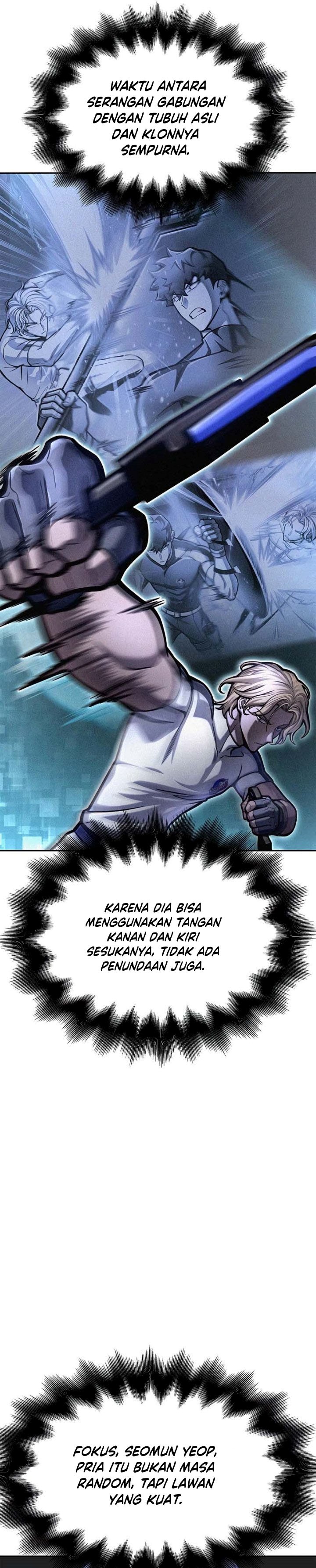 Superhuman Battlefield Chapter 32