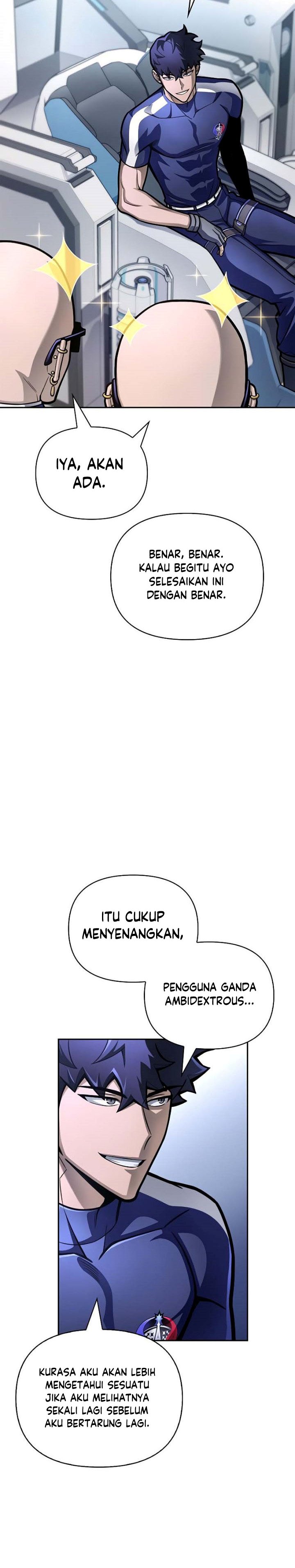 Superhuman Battlefield Chapter 32