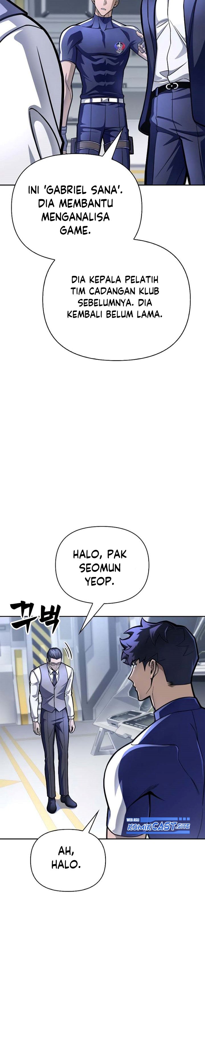 Superhuman Battlefield Chapter 32