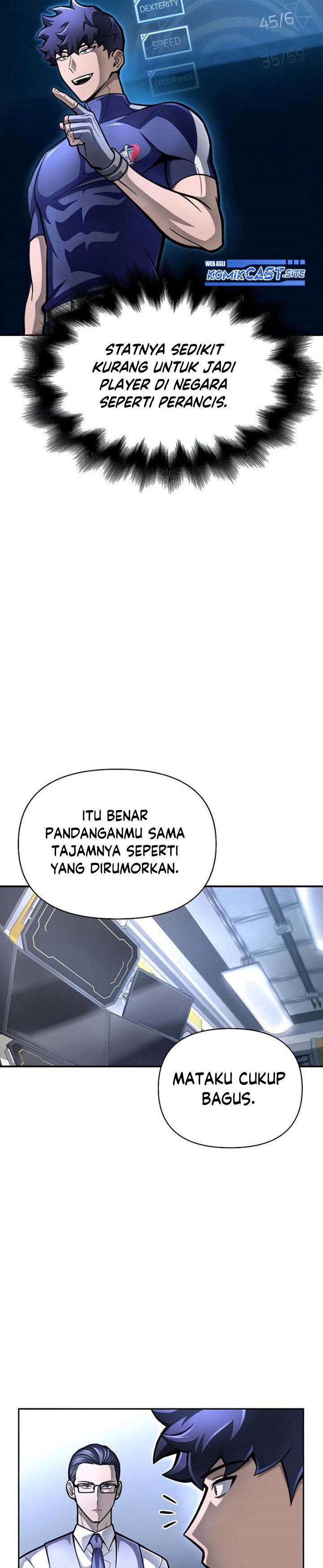 Superhuman Battlefield Chapter 32