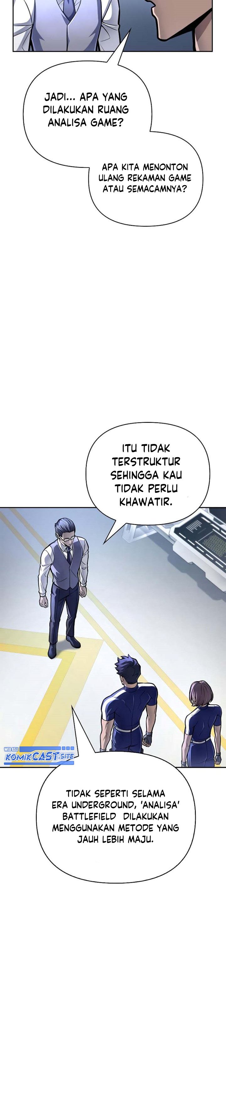 Superhuman Battlefield Chapter 32