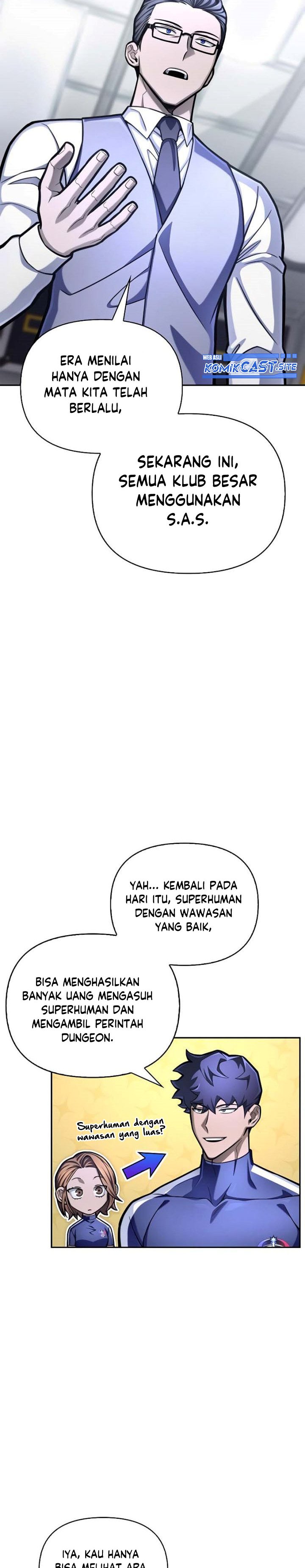 Superhuman Battlefield Chapter 32