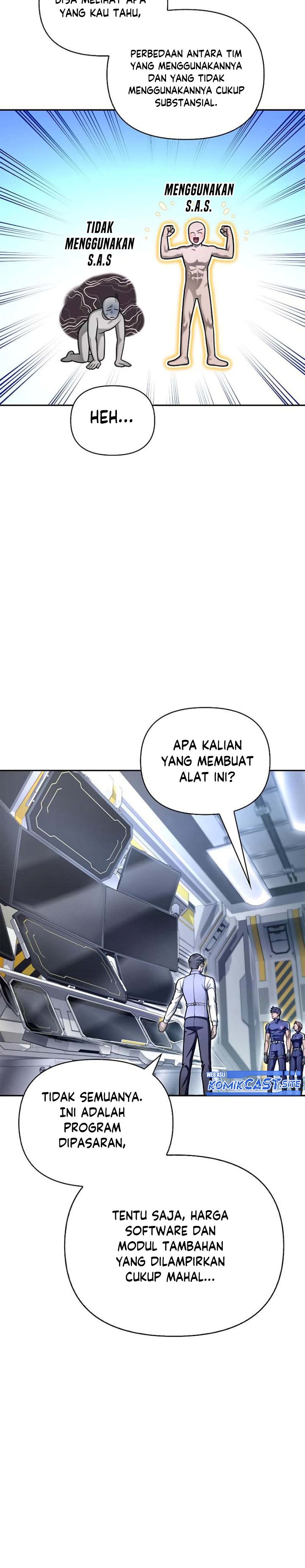 Superhuman Battlefield Chapter 32