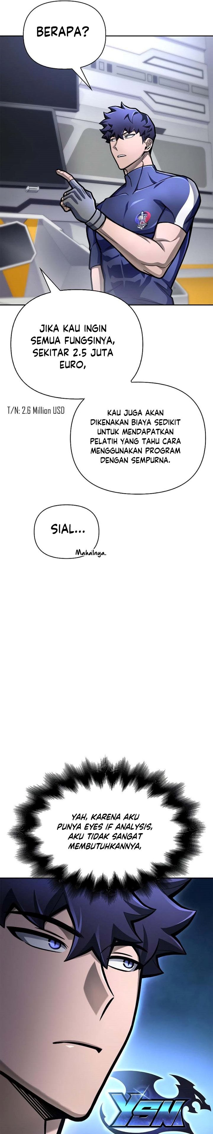 Superhuman Battlefield Chapter 32