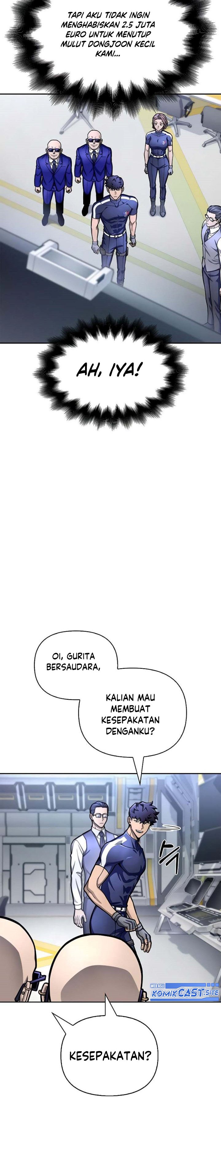 Superhuman Battlefield Chapter 32