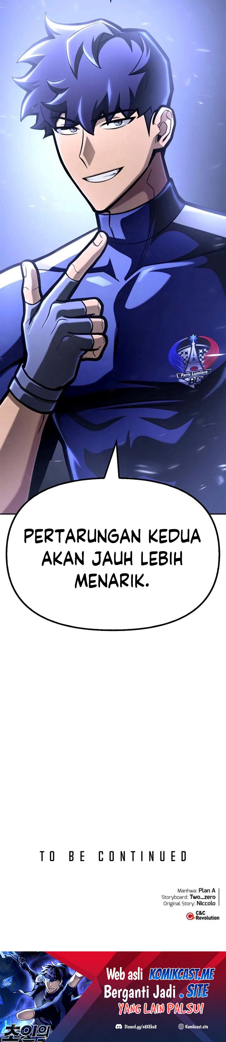 Superhuman Battlefield Chapter 32