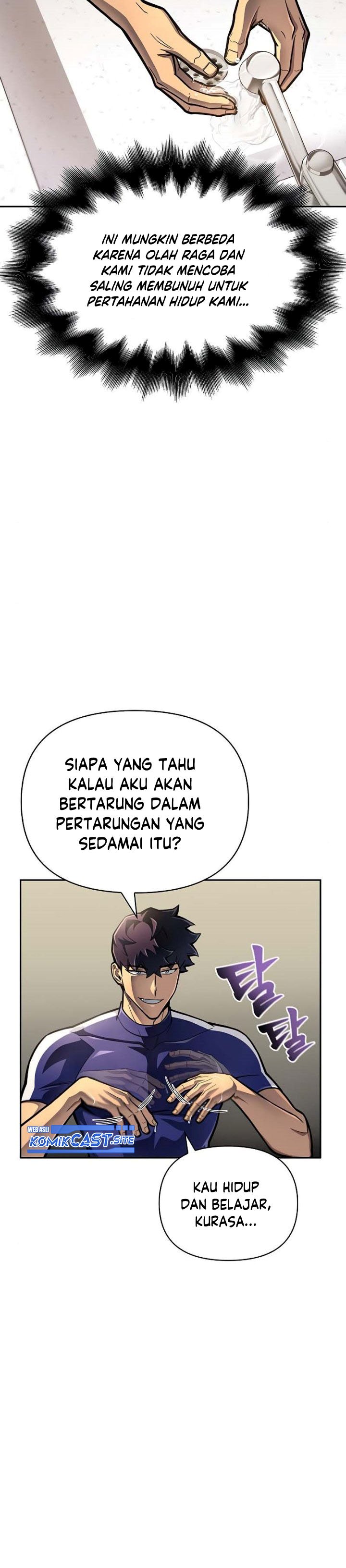 Superhuman Battlefield Chapter 33