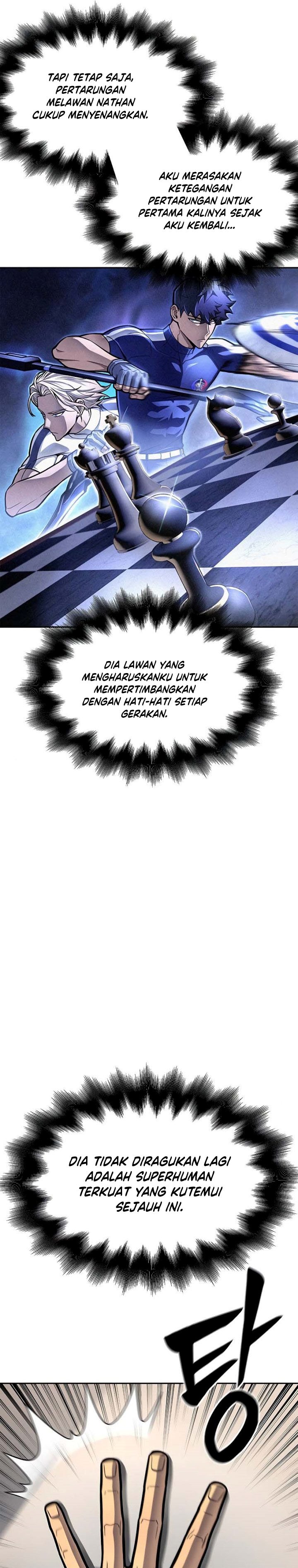 Superhuman Battlefield Chapter 33