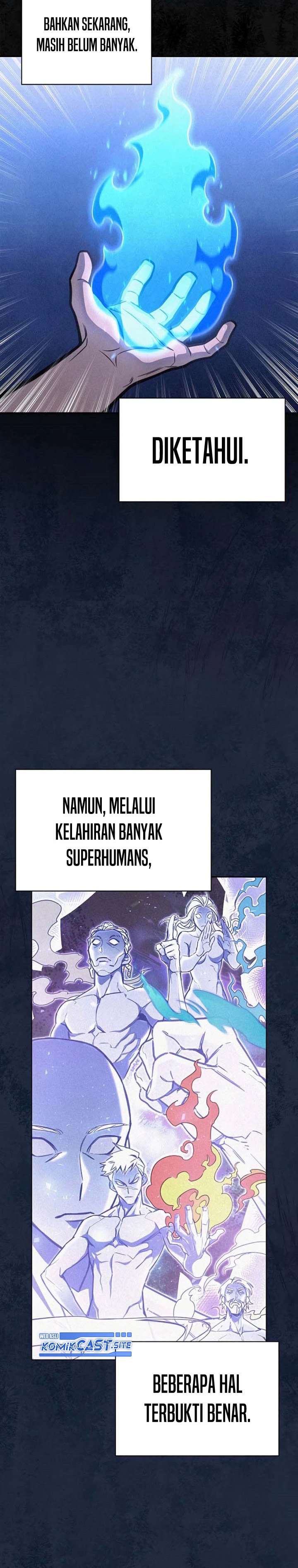 Superhuman Battlefield Chapter 33