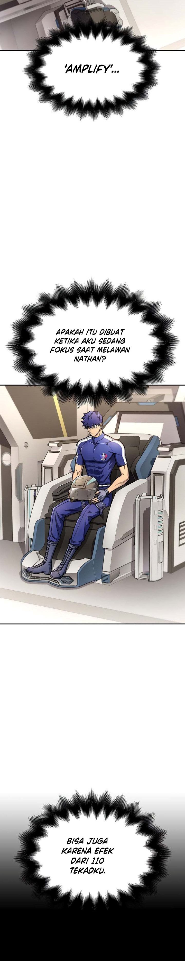 Superhuman Battlefield Chapter 33