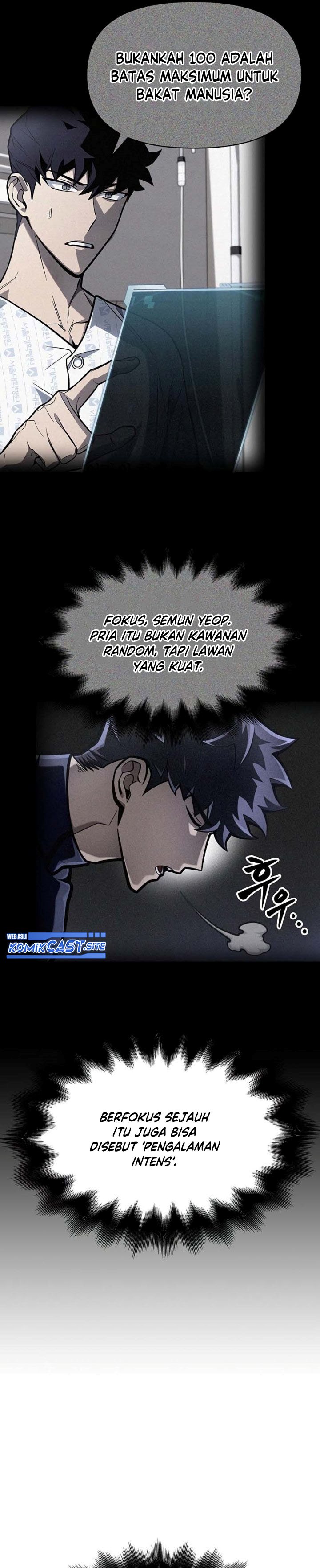 Superhuman Battlefield Chapter 33