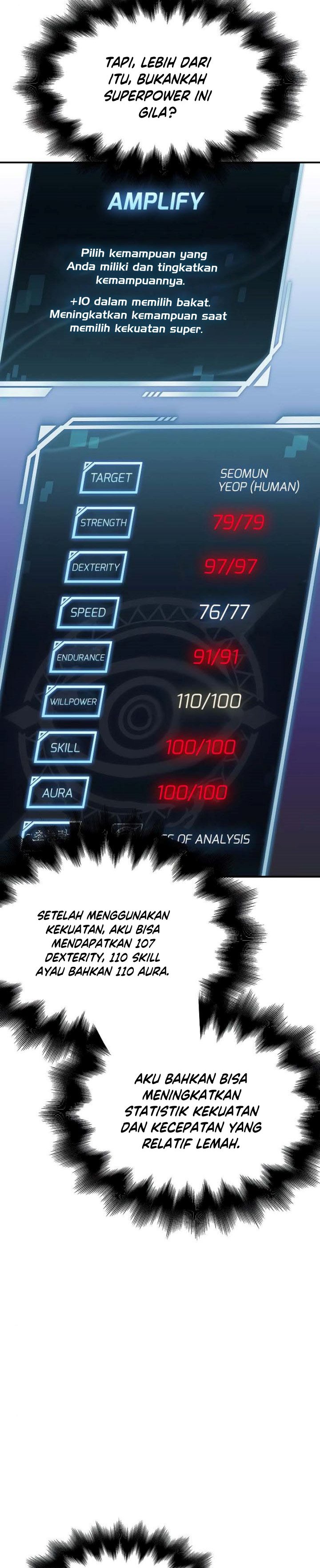 Superhuman Battlefield Chapter 33