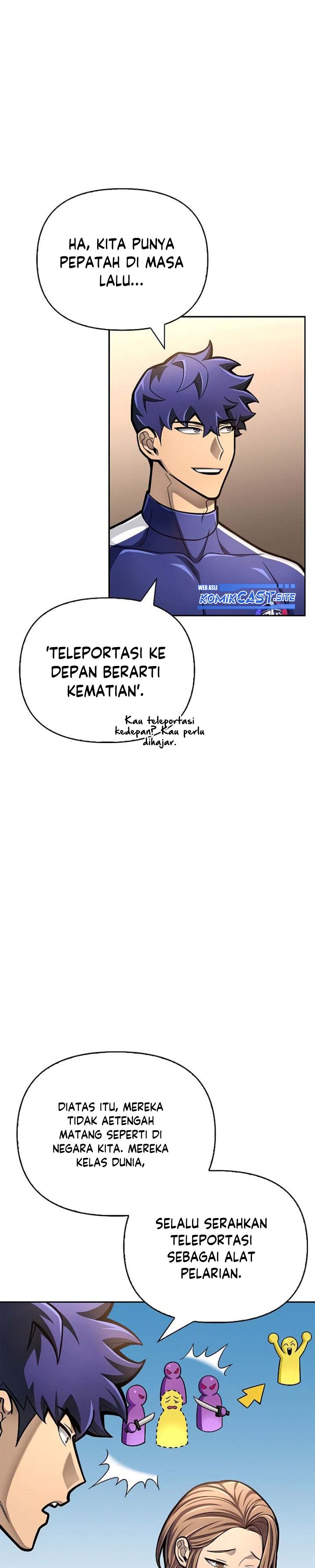 Superhuman Battlefield Chapter 33