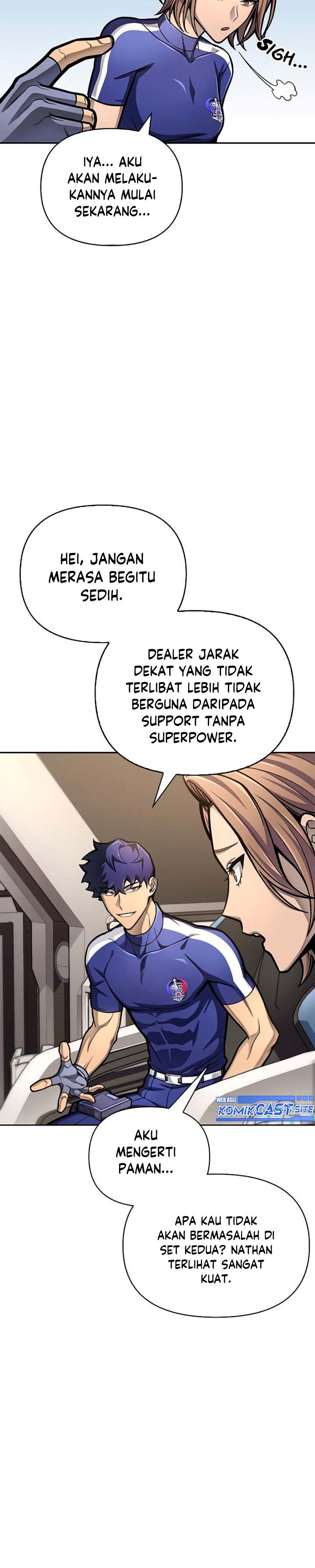 Superhuman Battlefield Chapter 33