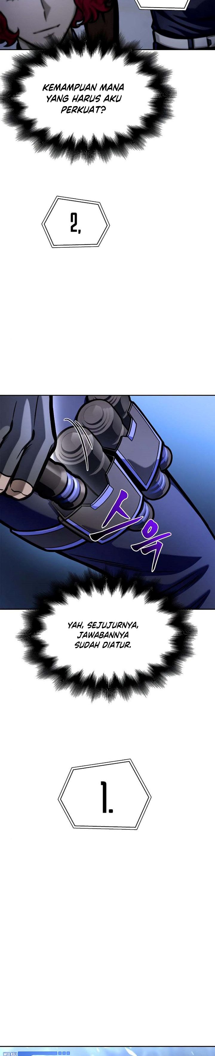 Superhuman Battlefield Chapter 33