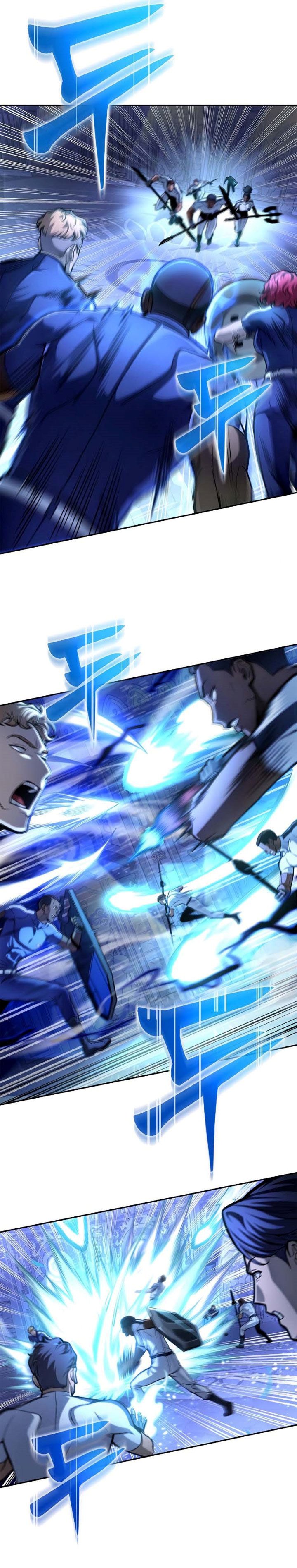 Superhuman Battlefield Chapter 33