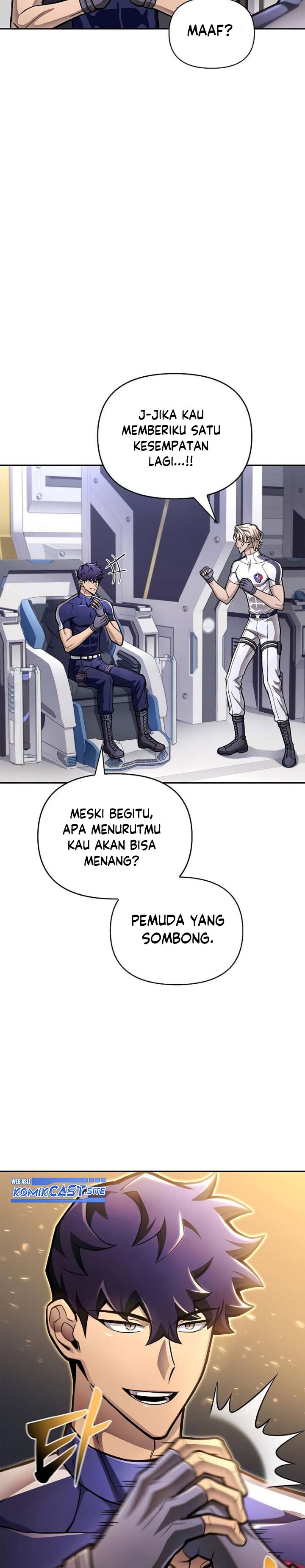 Superhuman Battlefield Chapter 34
