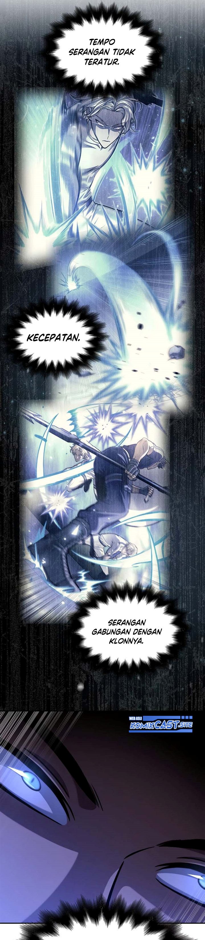 Superhuman Battlefield Chapter 34