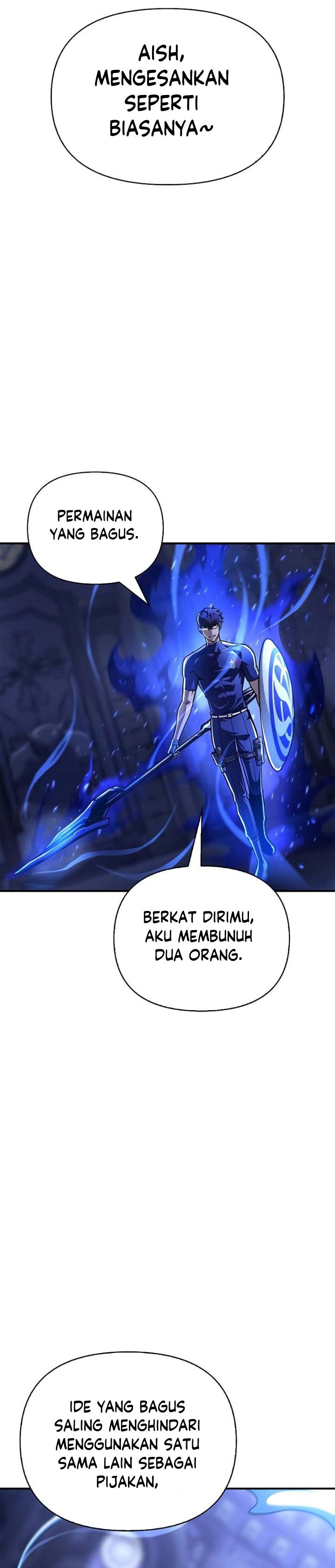 Superhuman Battlefield Chapter 34