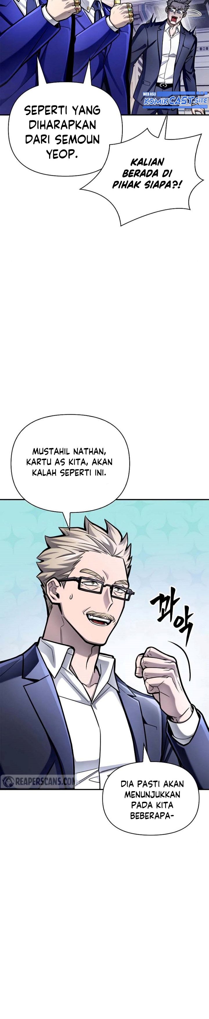 Superhuman Battlefield Chapter 34