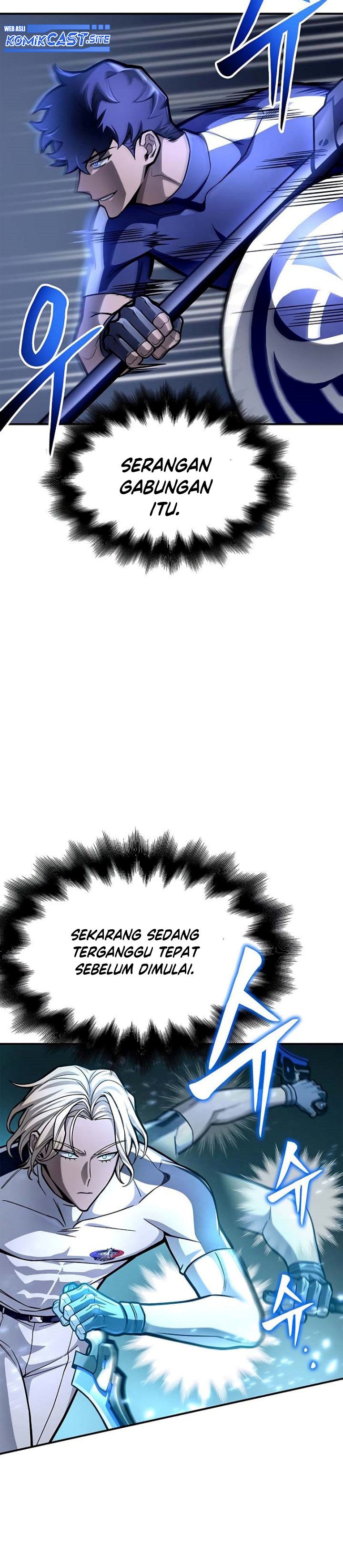 Superhuman Battlefield Chapter 34