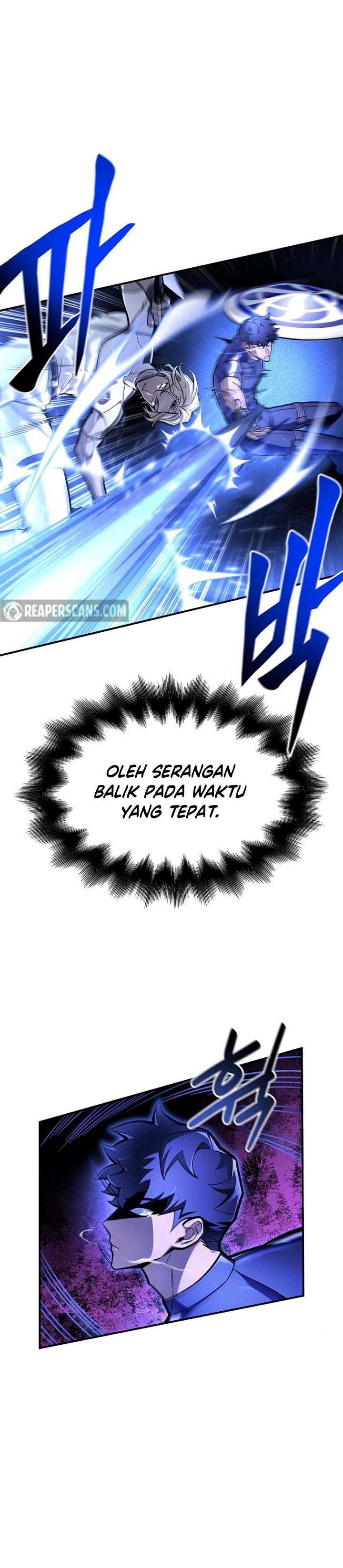 Superhuman Battlefield Chapter 34